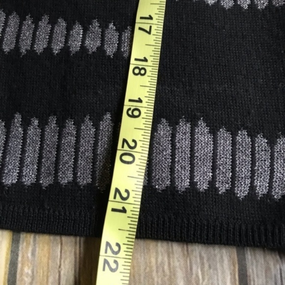 L.A.M.B. Fall 2007 Metallic Striped Sweater M EUC - Picture 7 of 7